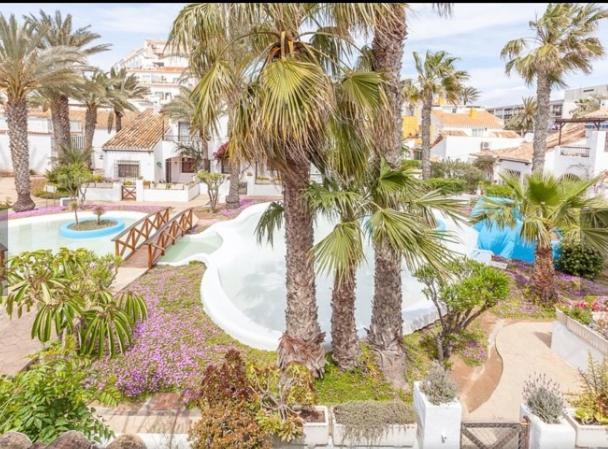 Preciosa Casita Junto Al Mar Villa Roquetas de Mar Exterior photo
